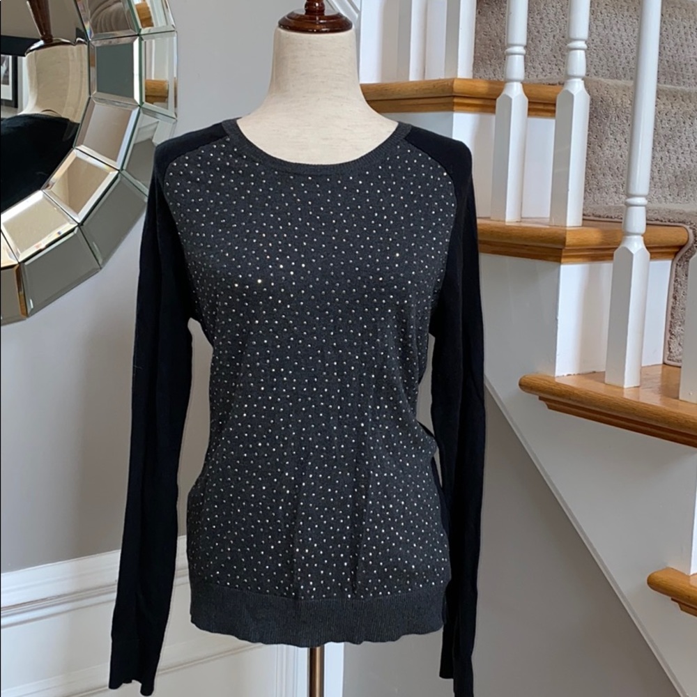 Michael by MICHAEL KORS Studded Sweatshirt